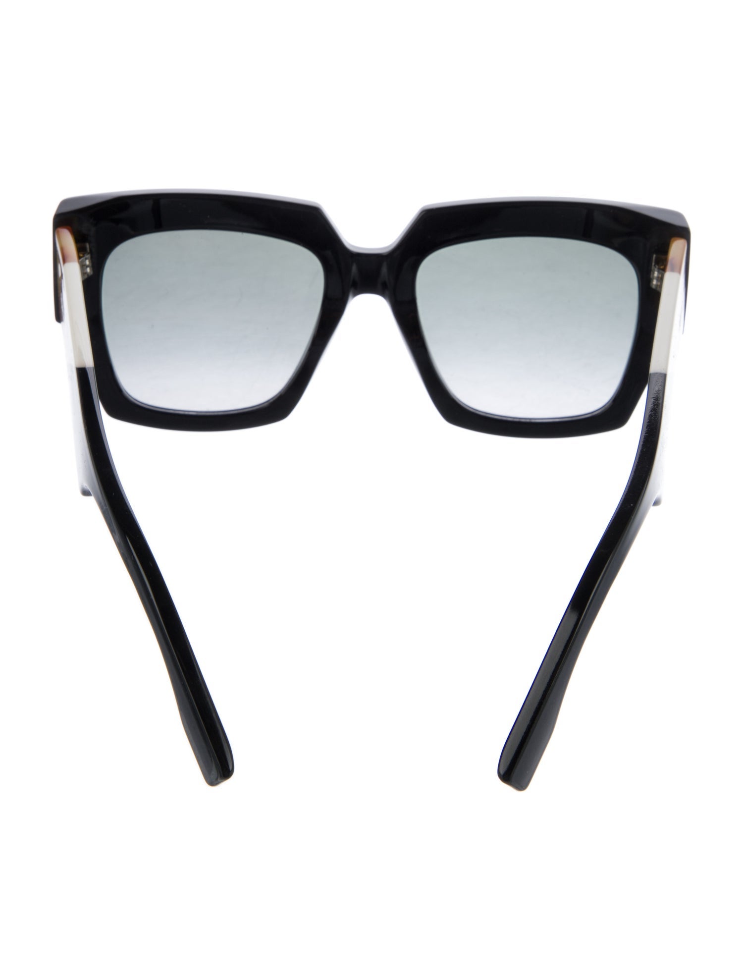 Fendi Square Gradient Sunglasses