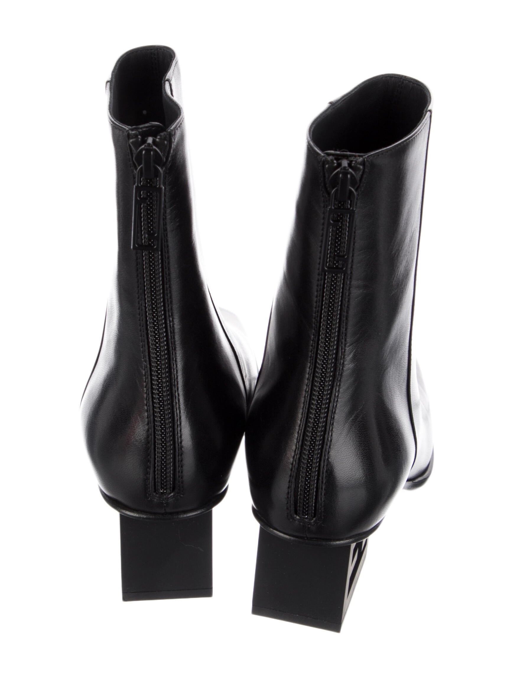 Fendi Leather Boots