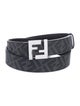 Fendi FF Squared Reversible Zucca FF Logo Belt Kit