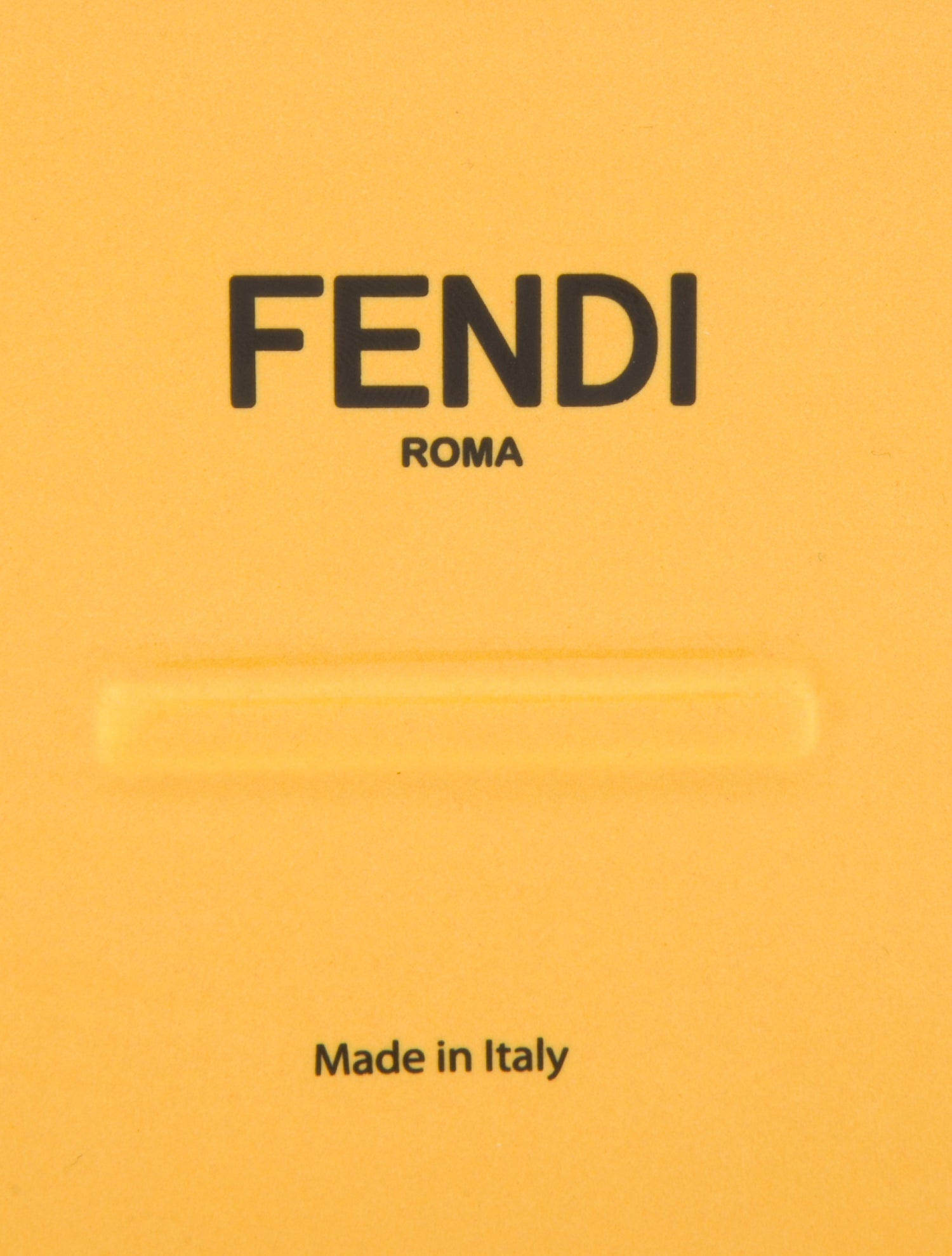 Fendi Lidded Ceramic Box