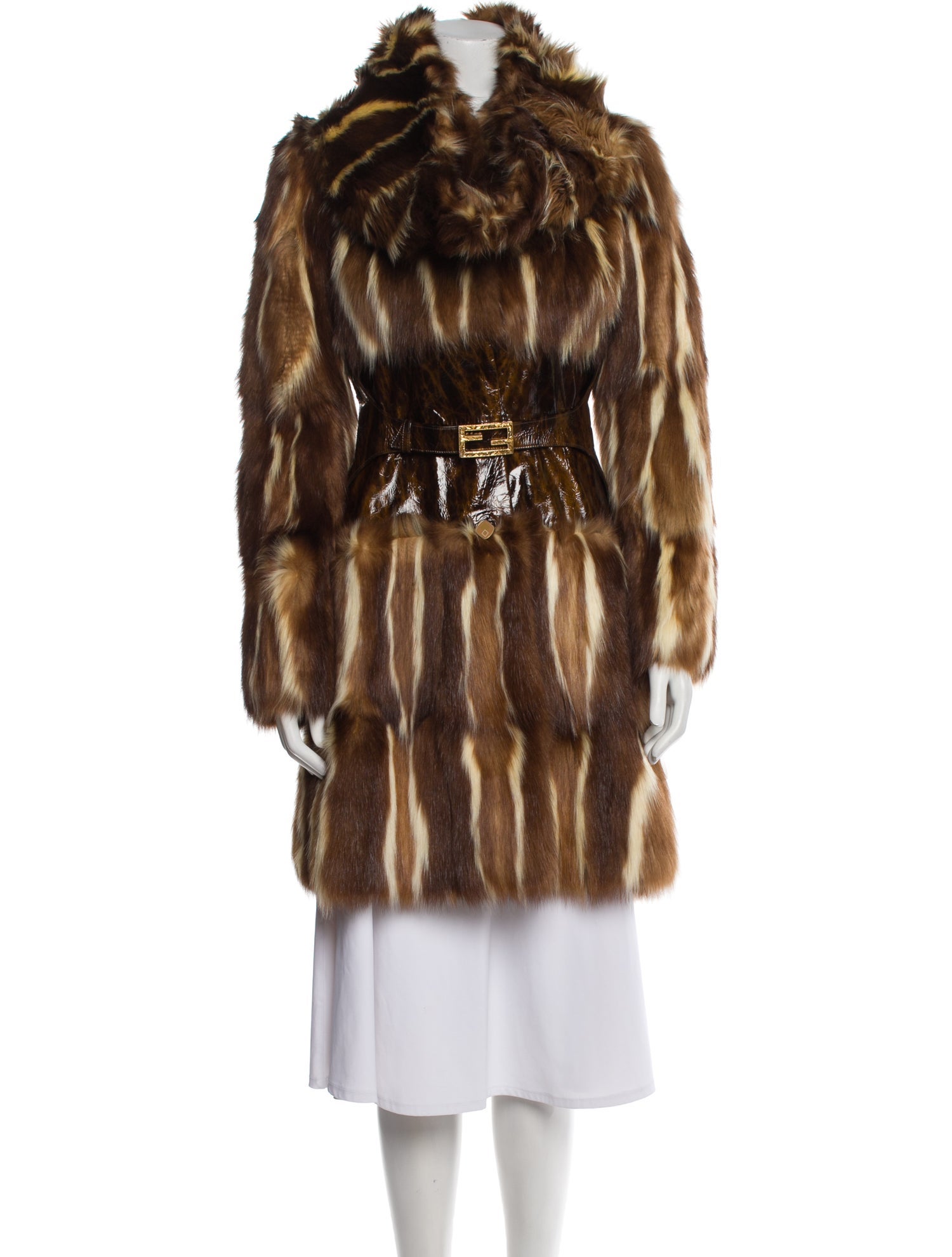 Fendi Vintage 2000 Fur Coat