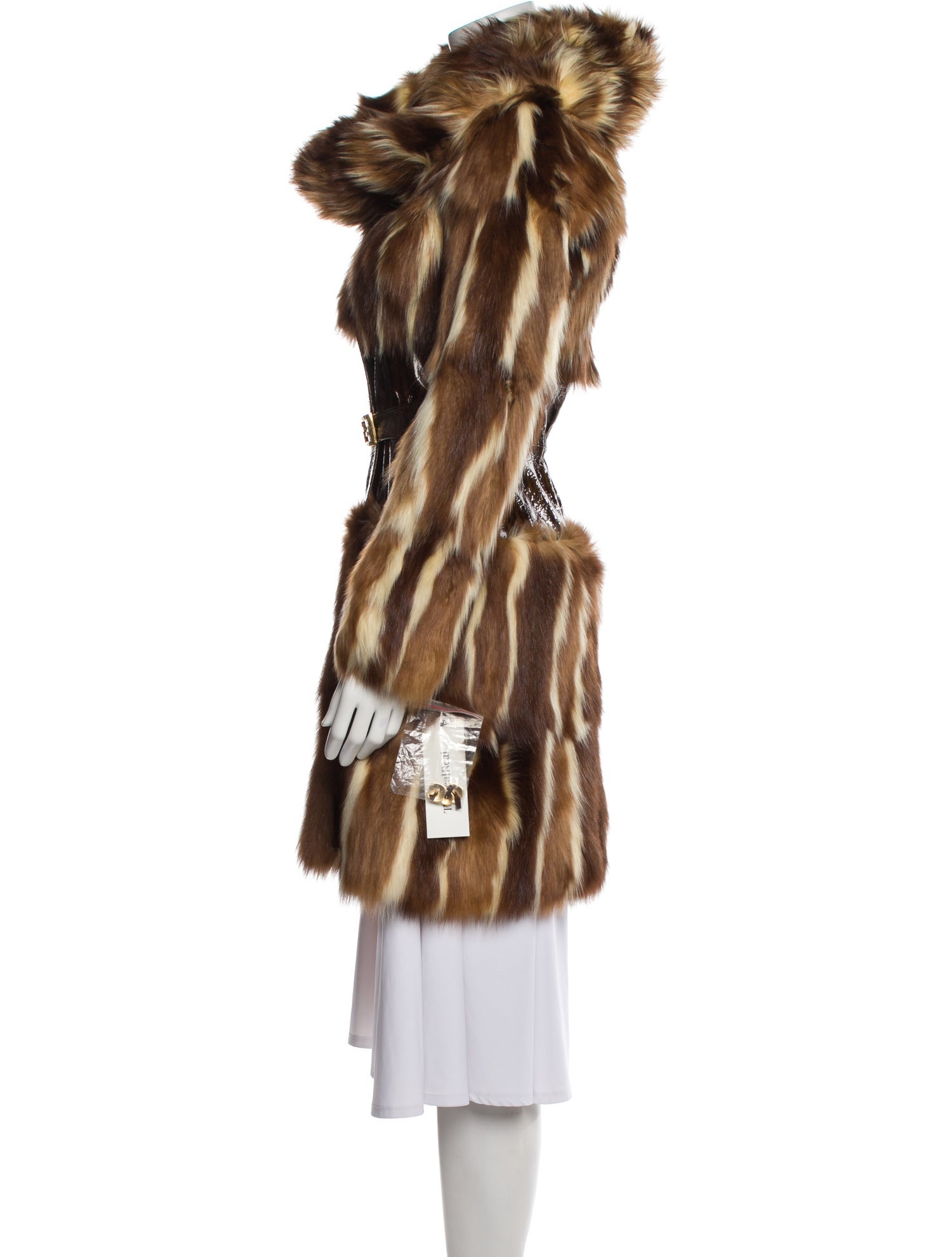 Fendi Vintage 2000 Fur Coat