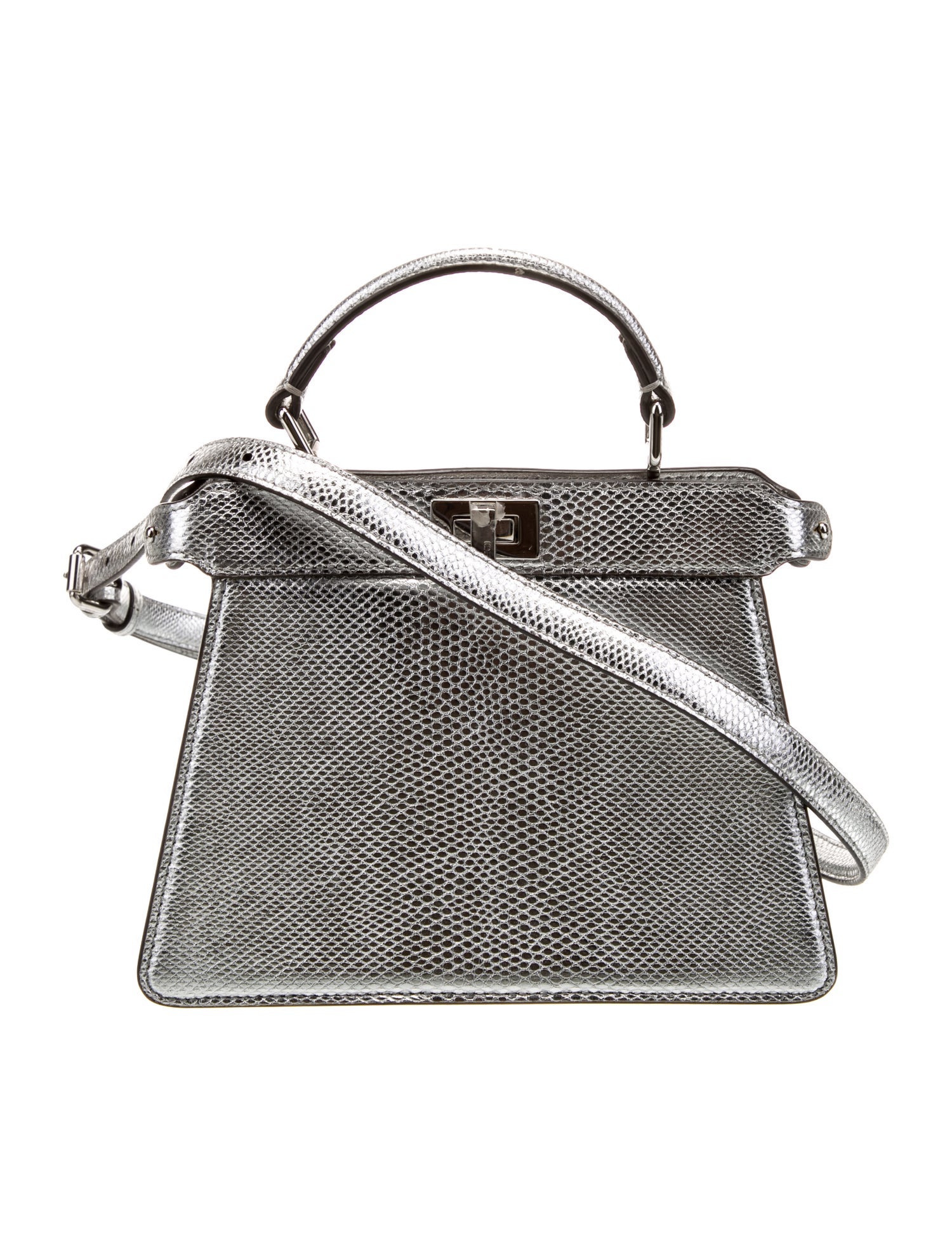 Fendi Karung Peekaboo Petite