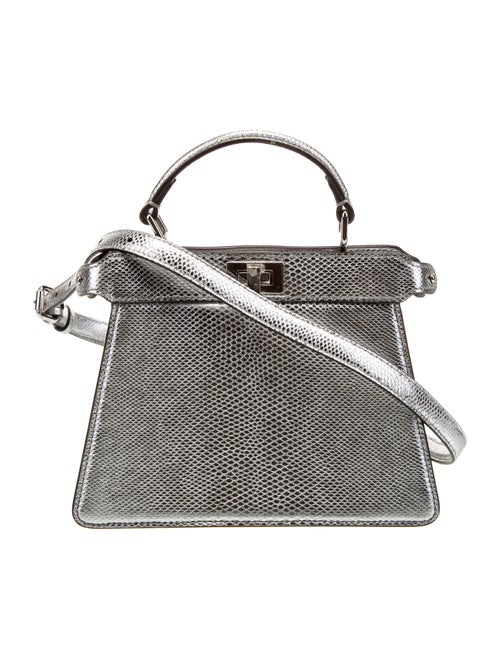 Fendi Karung Peekaboo Petite