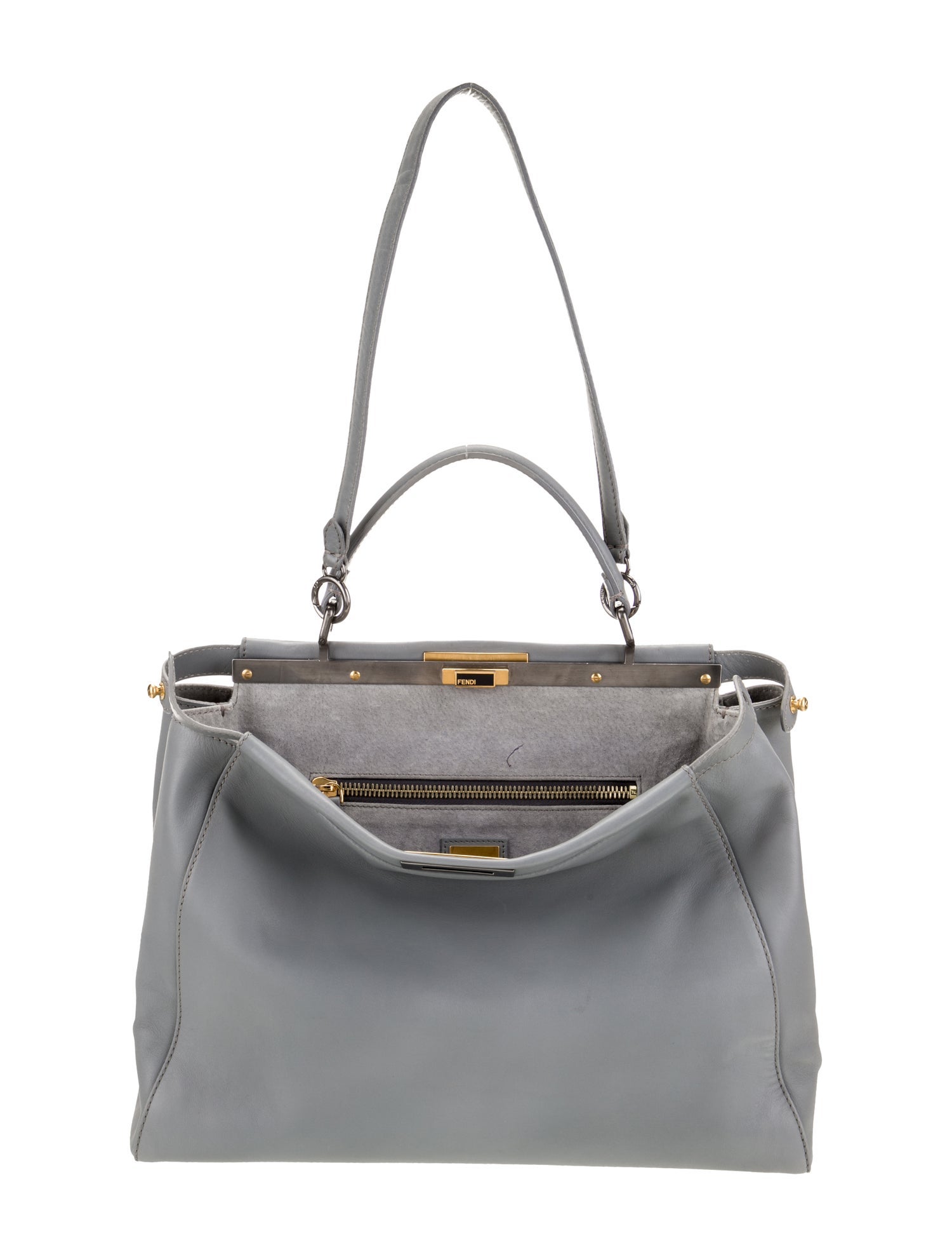 Fendi Leather Peekaboo