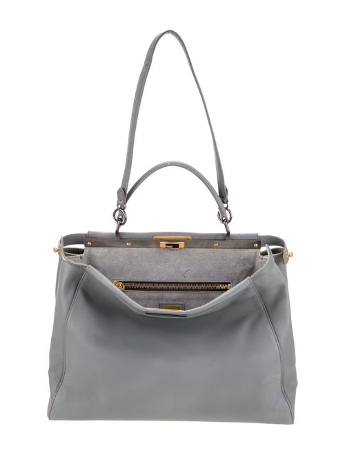 Fendi Leather Peekaboo