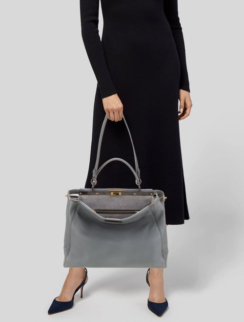 Fendi Leather Peekaboo