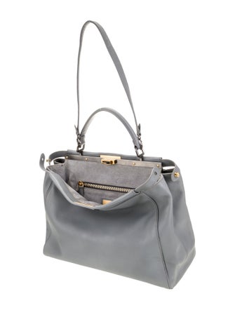 Fendi Leather Peekaboo