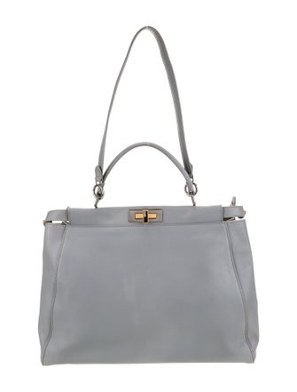 Fendi Leather Peekaboo