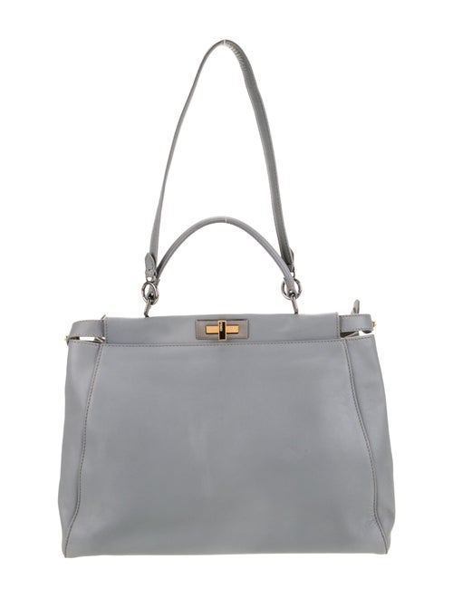 Fendi Leather Peekaboo