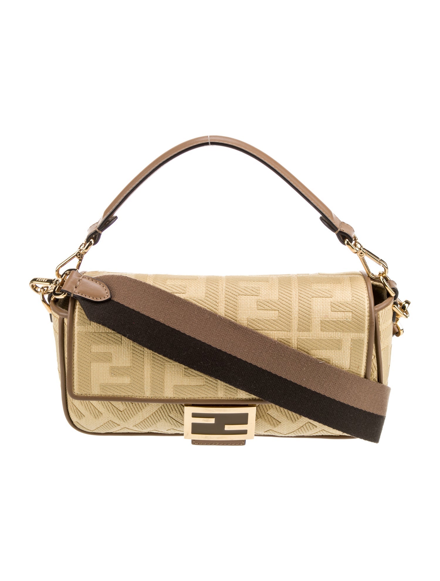 Fendi Zucca FF Baguette