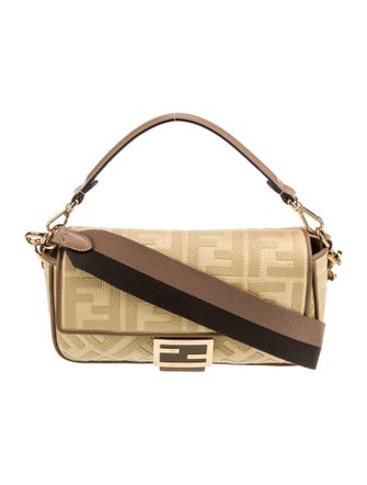 Fendi Zucca FF Baguette