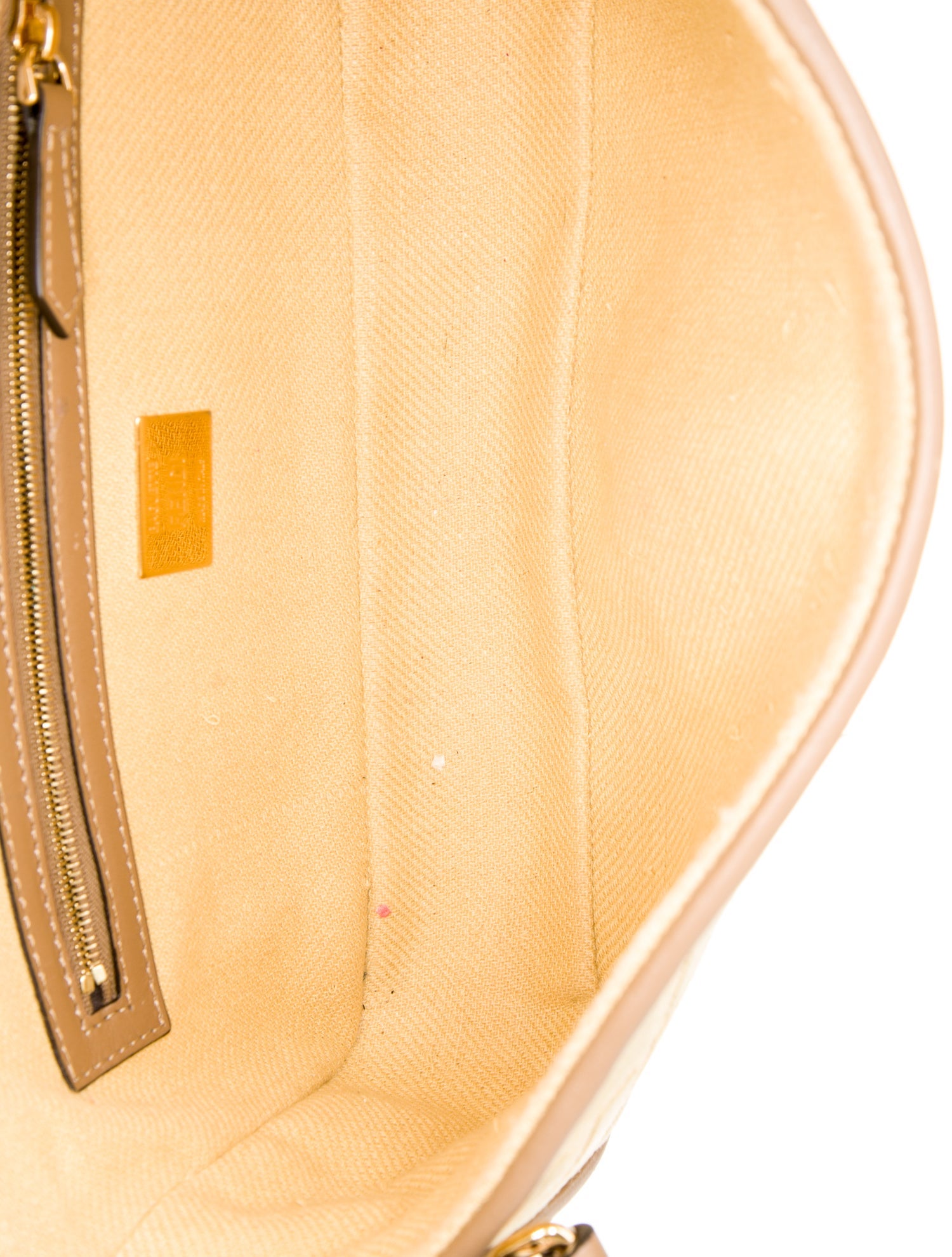 Fendi Zucca FF Baguette