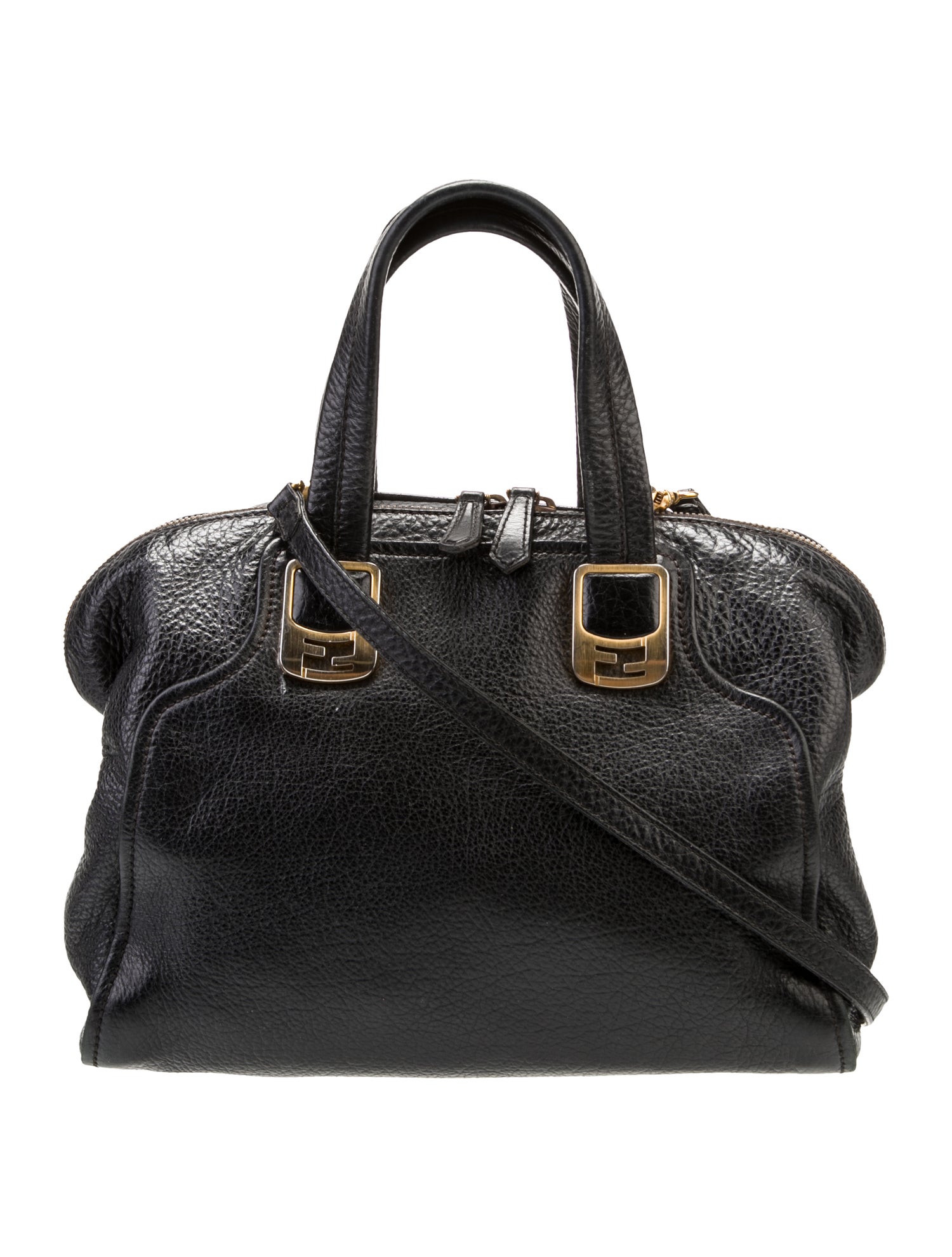 Fendi Leather Shoulder Bag