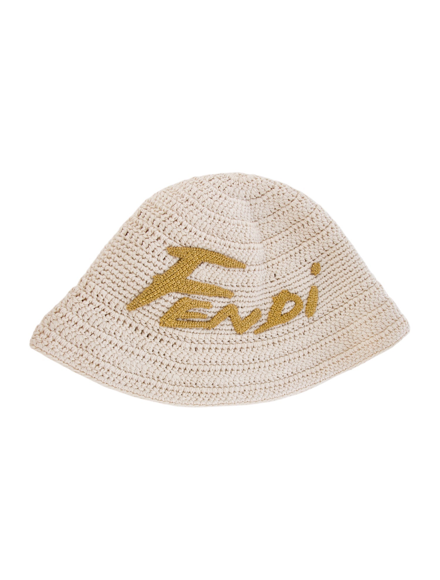 Fendi Women's Cotton Bucket Hat
