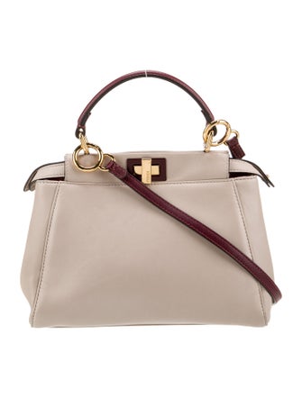 Fendi Leather Peekaboo