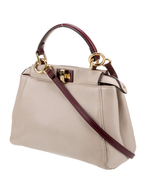 Fendi Leather Peekaboo