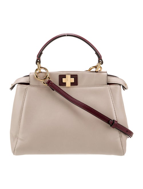 Fendi Leather Peekaboo