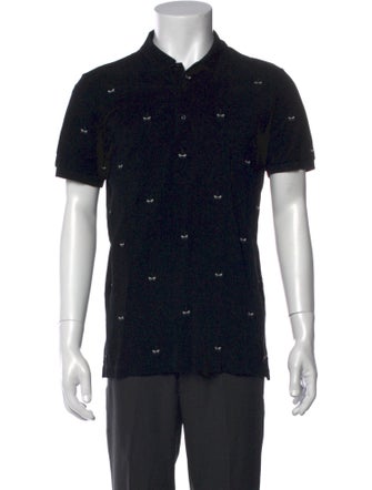 Fendi Printed Short Sleeve Shirt