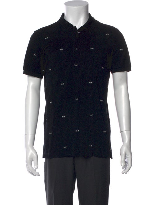 Fendi Printed Short Sleeve Shirt