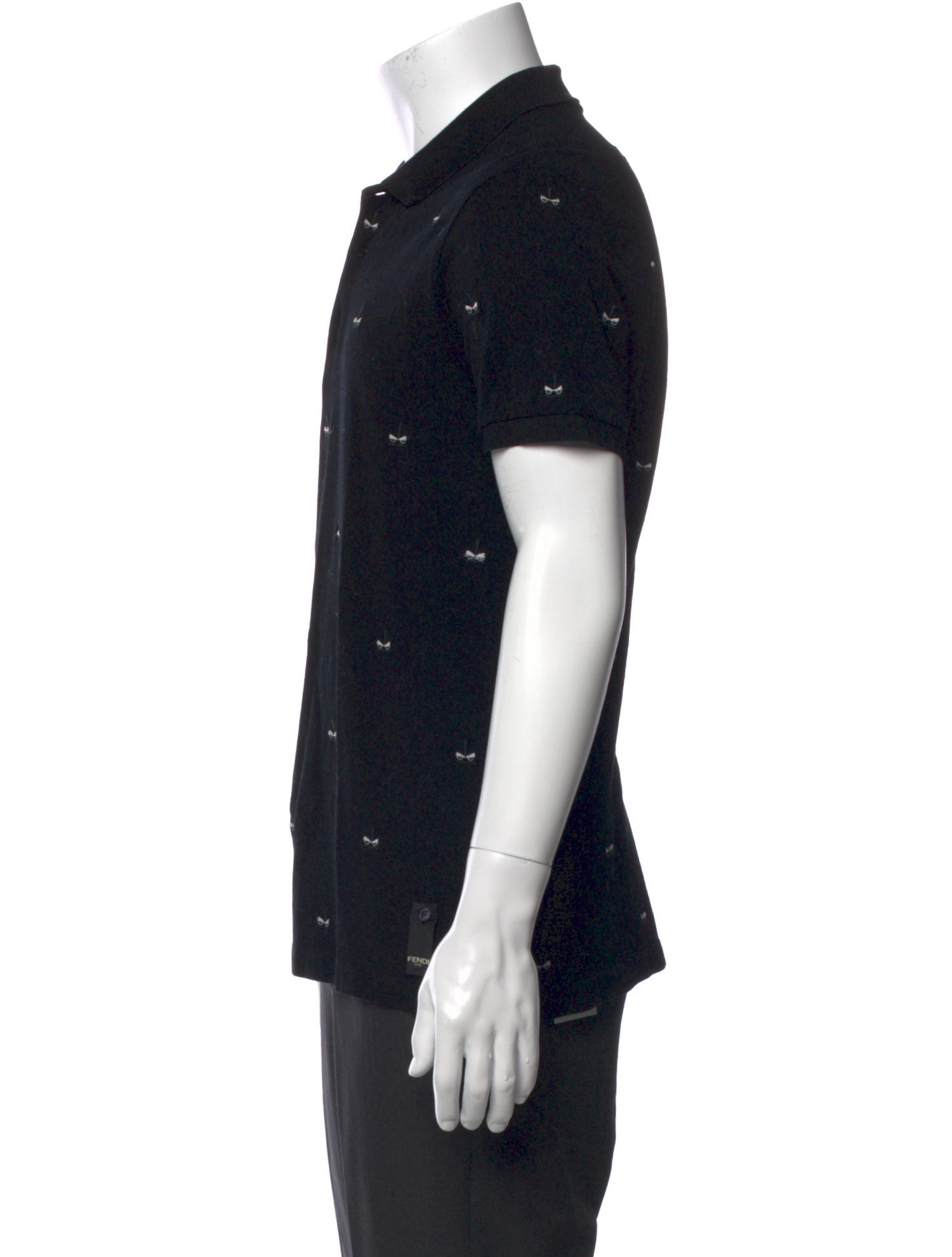 Fendi Printed Short Sleeve Shirt