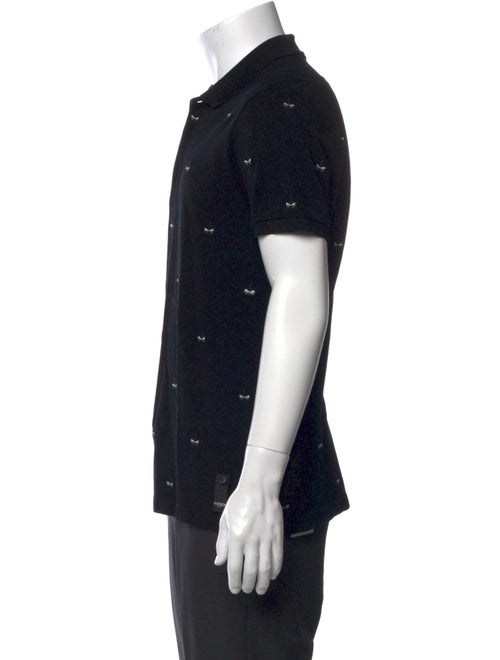 Fendi Printed Short Sleeve Shirt