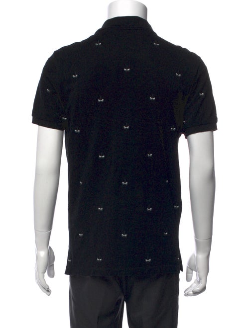 Fendi Printed Short Sleeve Shirt