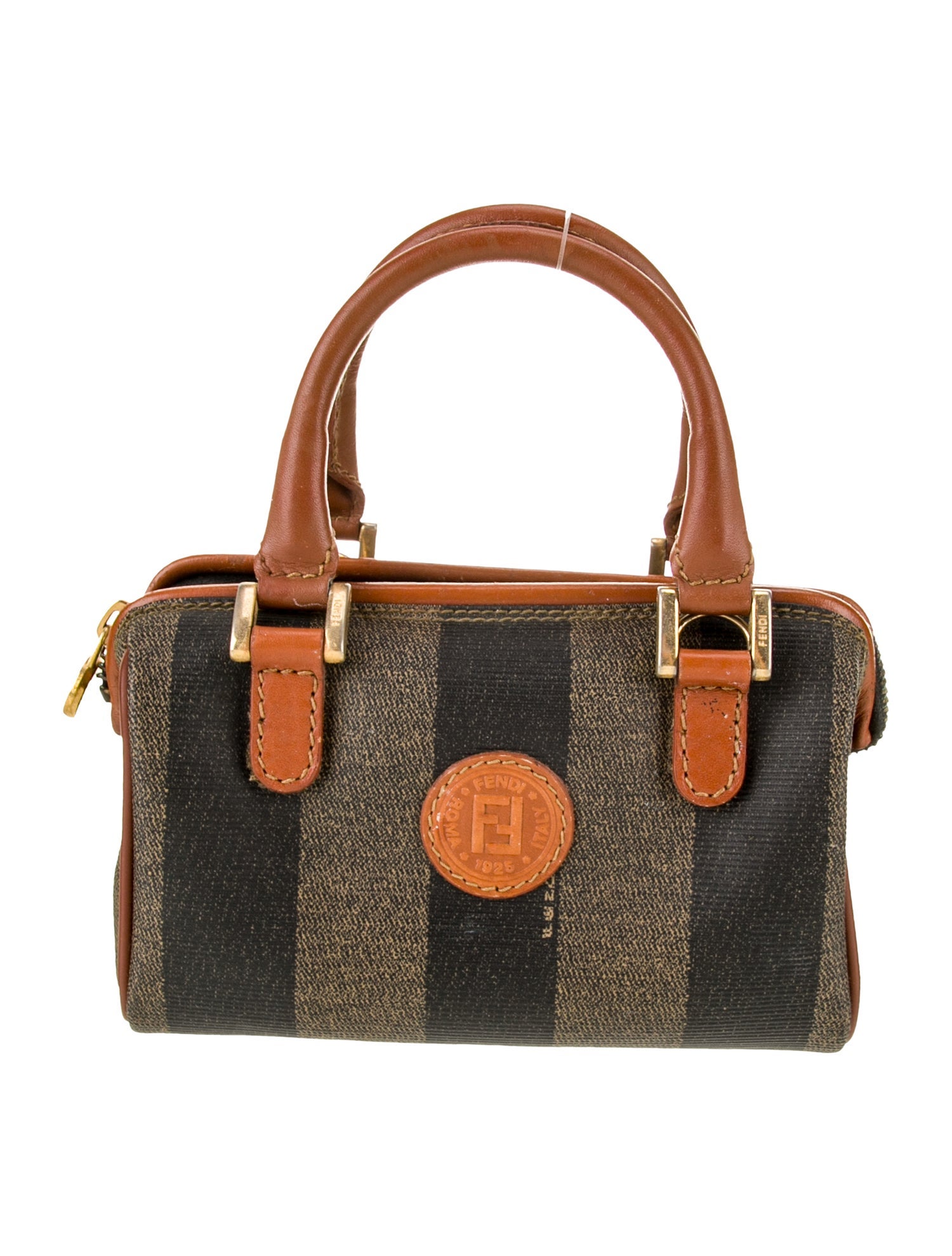 Fendi Pequin Shoulder Bag