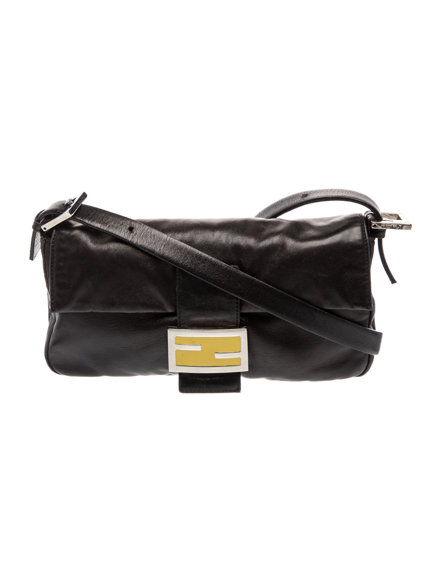 Fendi Leather Baguette Vintage