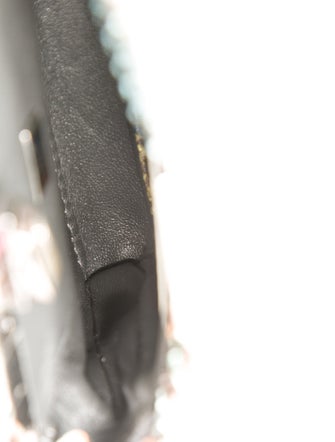 Fendi Snakeskin Peekaboo Micro