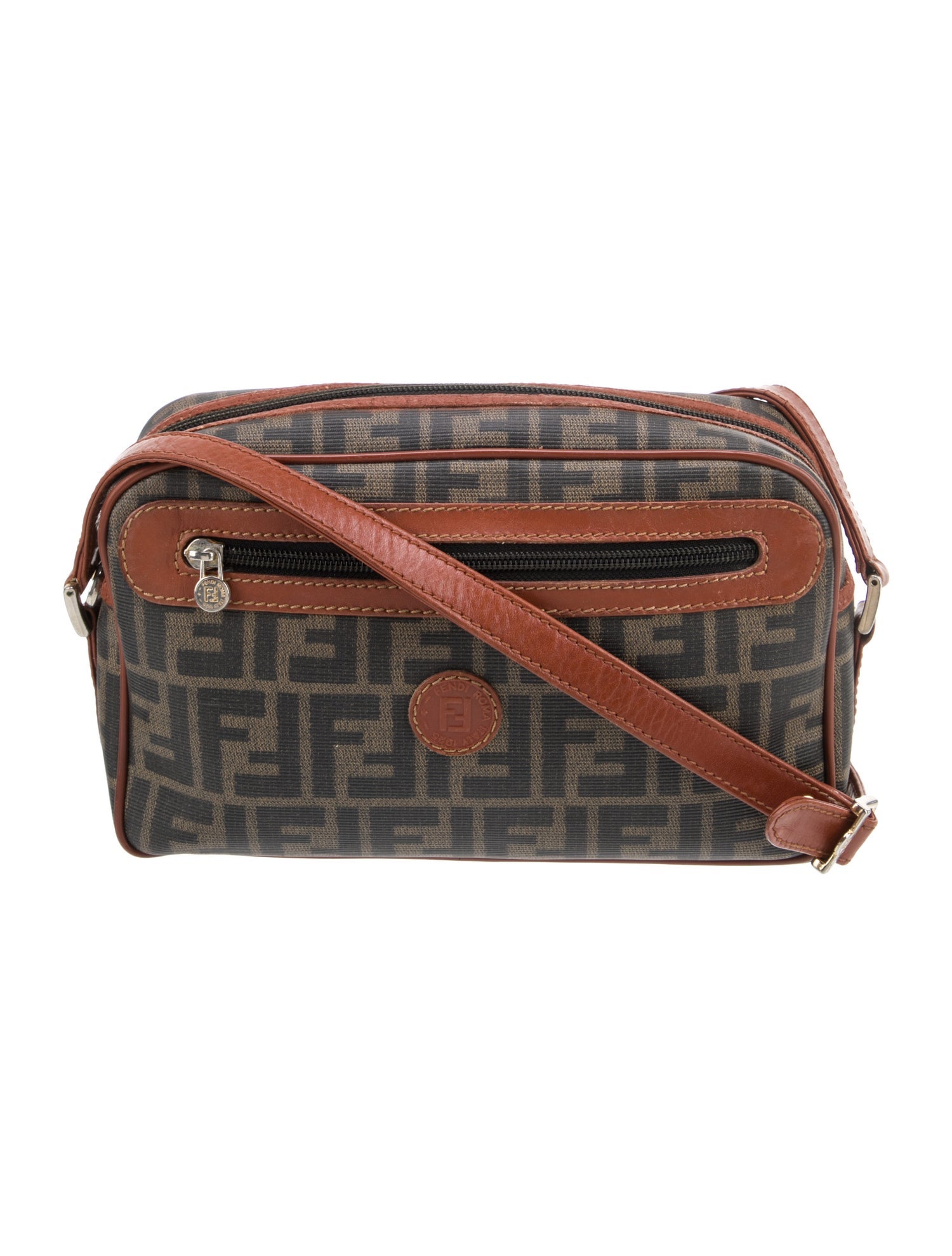 Fendi Zucca FF Vintage