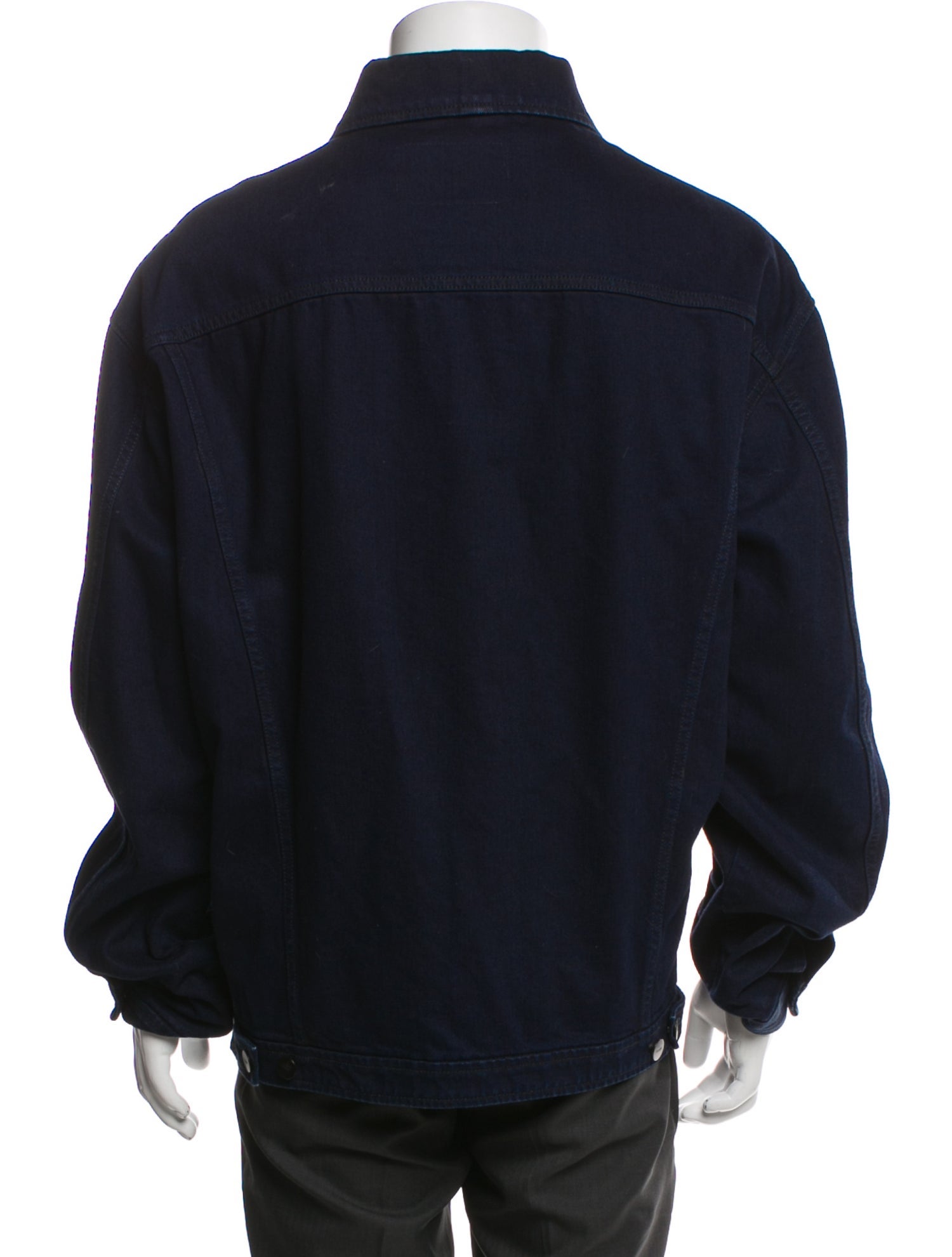 Fendi Zucca FF Logo Trucker Jacket