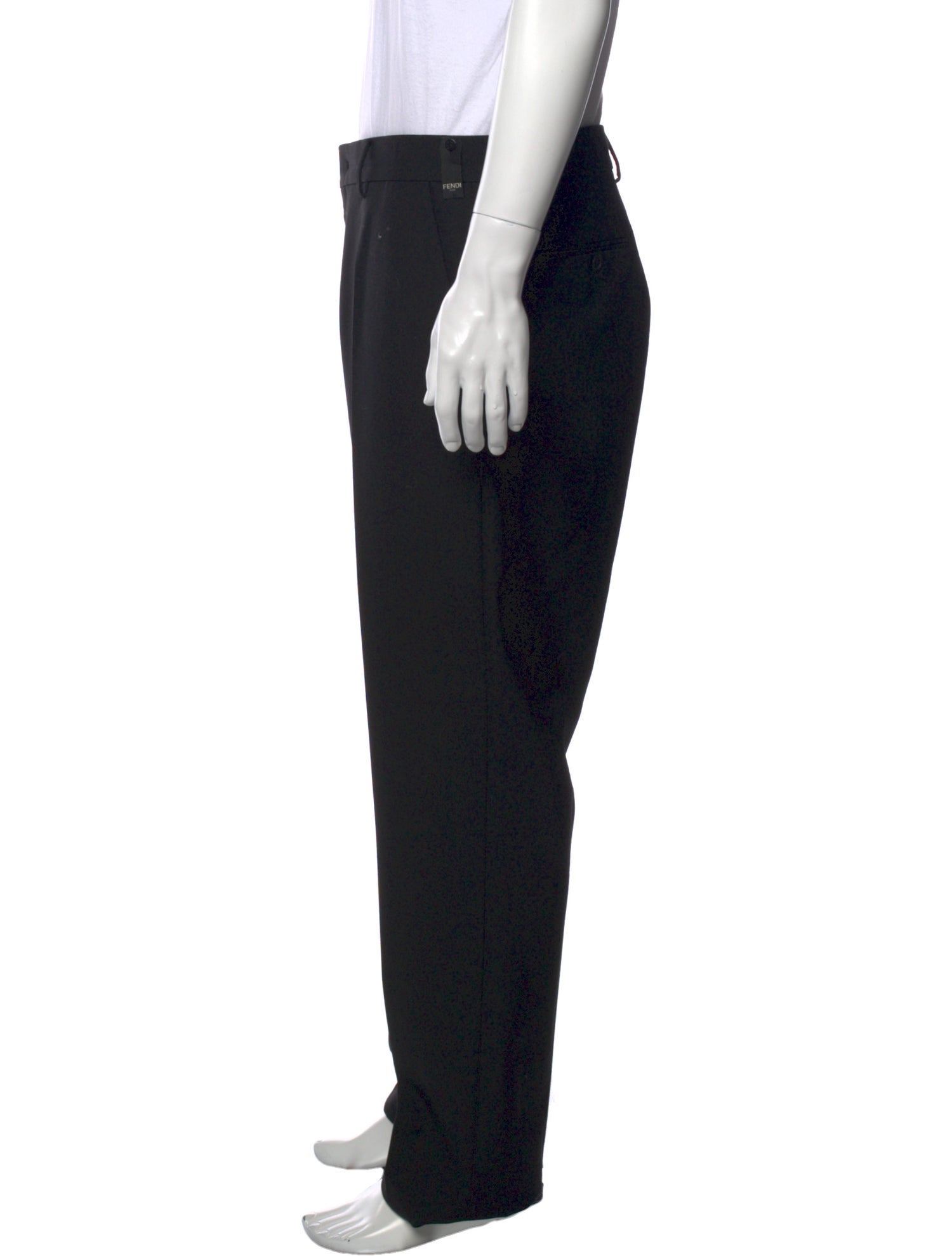 Fendi Zucca FF Logo Pants
