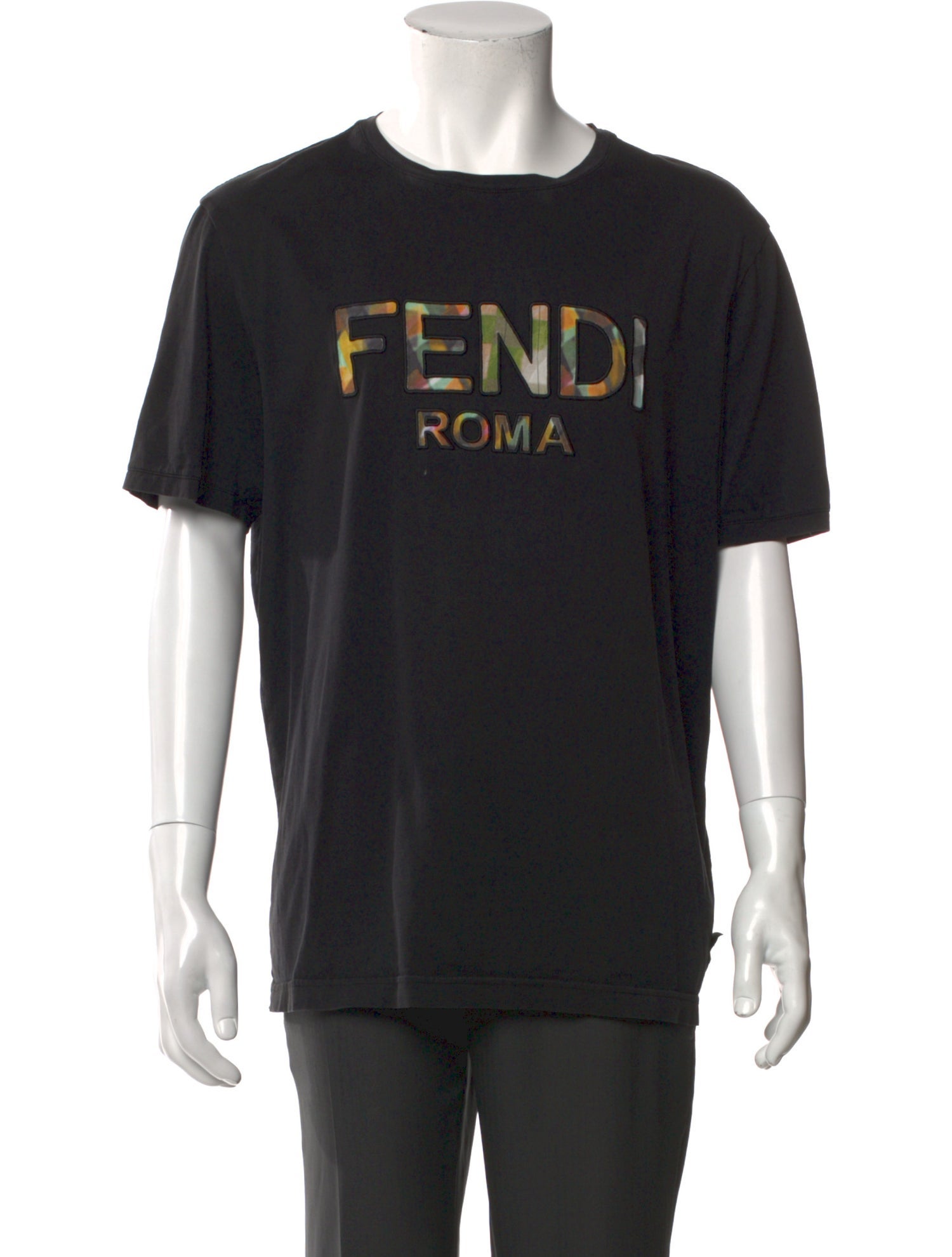 Fendi 2019 Graphic Print T-Shirt