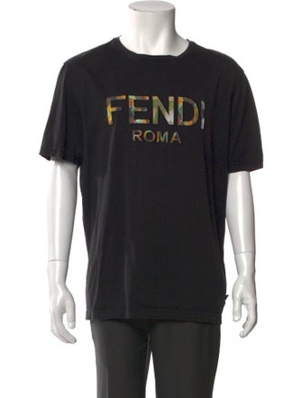 Fendi 2019 Graphic Print T-Shirt