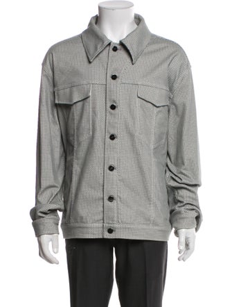 Fendi Printed Trucker Jacket