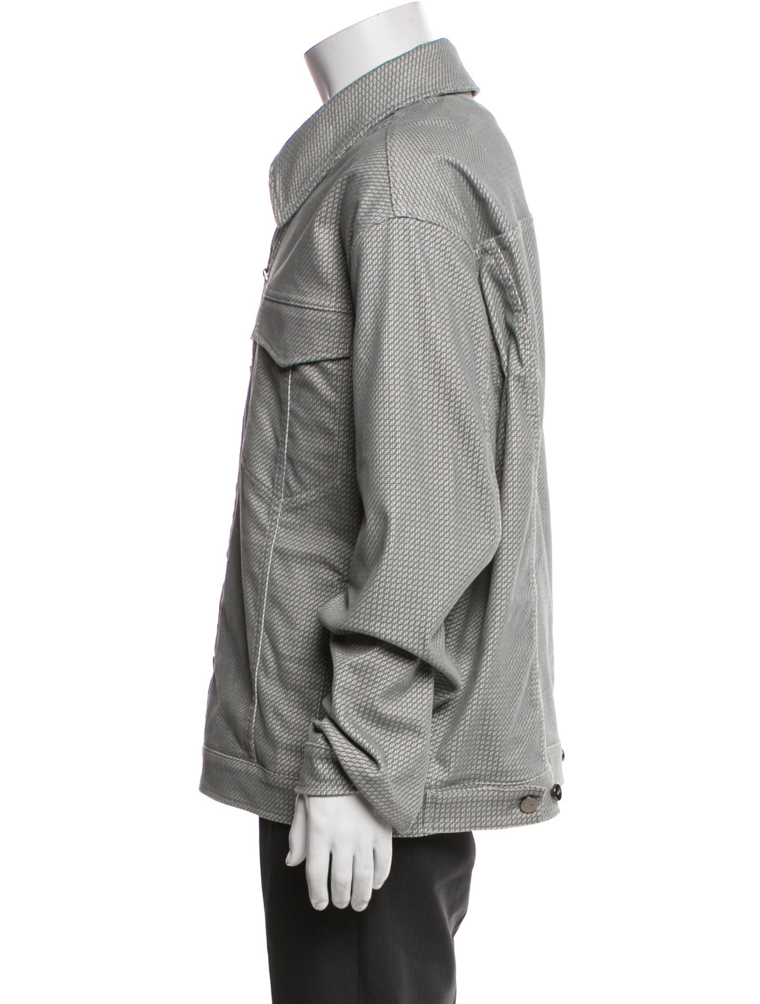 Fendi Printed Trucker Jacket