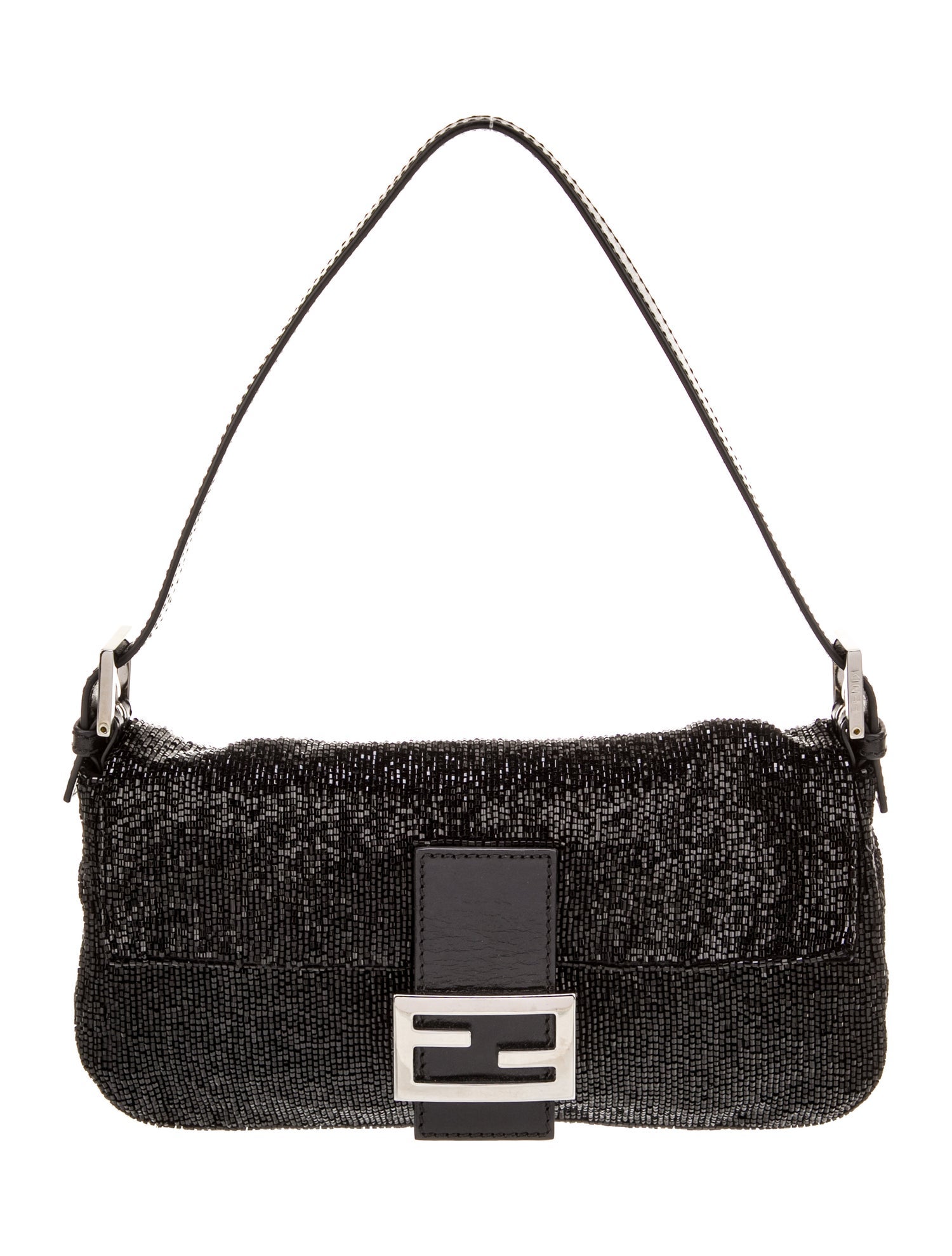 Fendi Leather Baguette