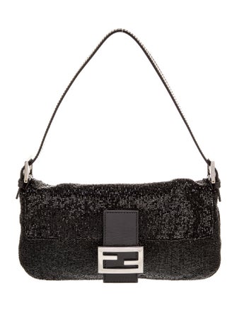 Fendi Leather Baguette