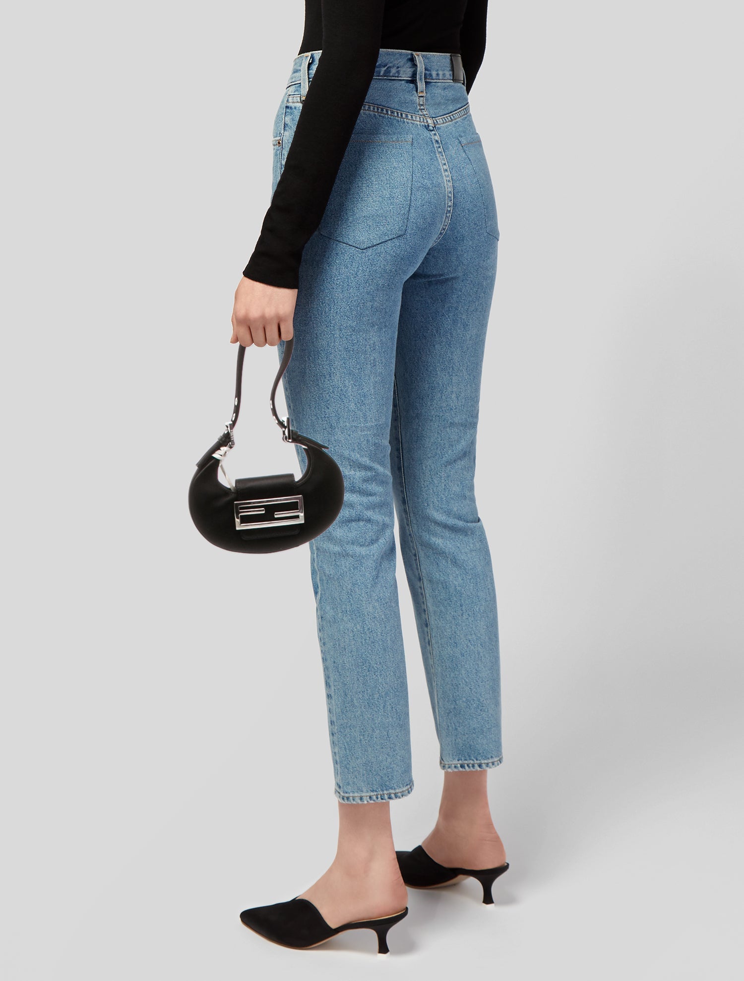 Fendi Zucca FF Shoulder Bag