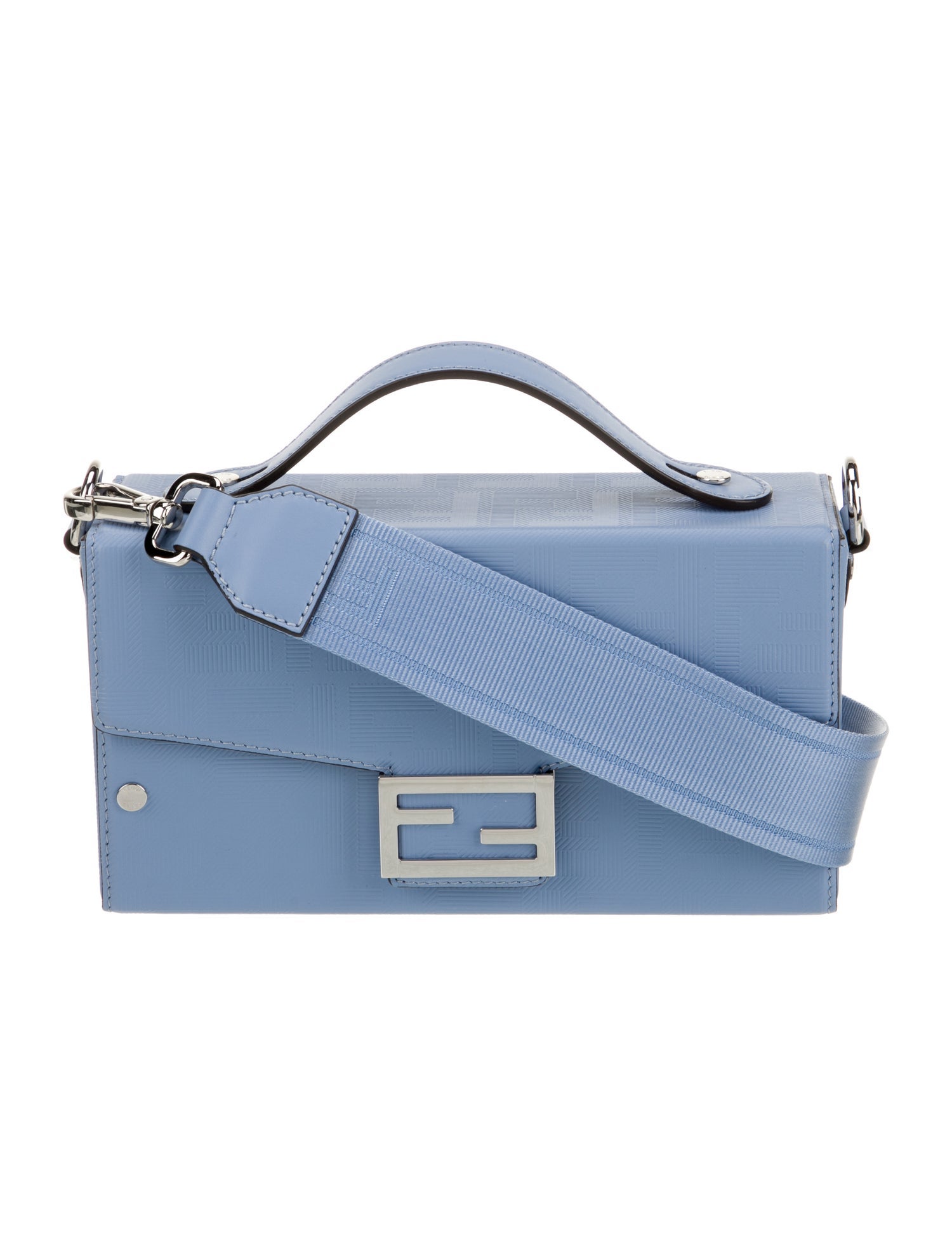 Fendi Leather Baguette 2024
