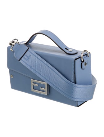 Fendi Leather Baguette 2024
