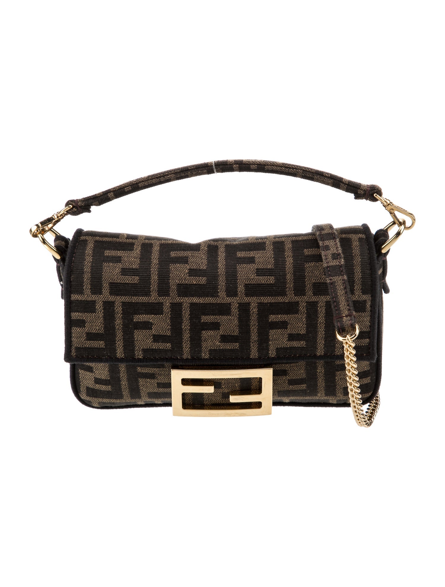 Fendi Zucca FF Baguette Mini 2022