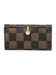 Fendi 2008 Pequin Pattern Wallet