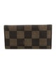 Fendi 2008 Pequin Pattern Wallet