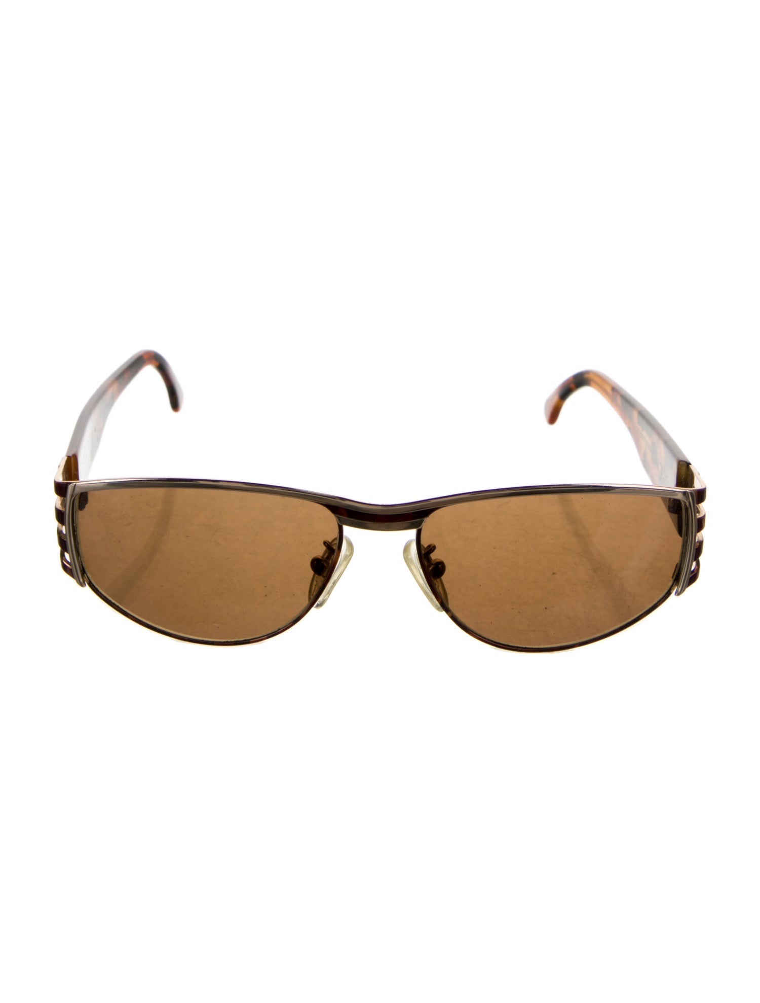 Fendi Square Tinted Sunglasses