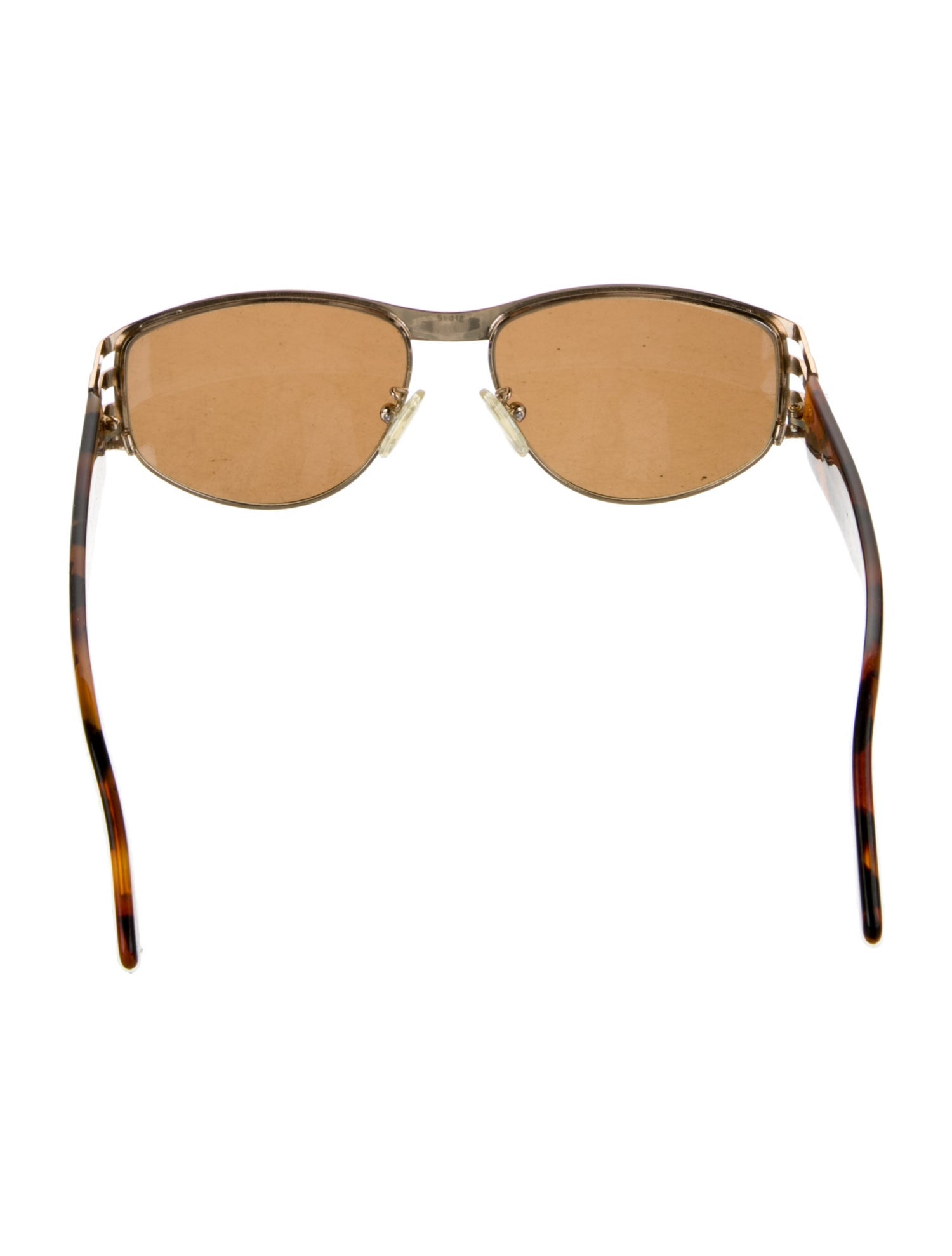 Fendi Square Tinted Sunglasses