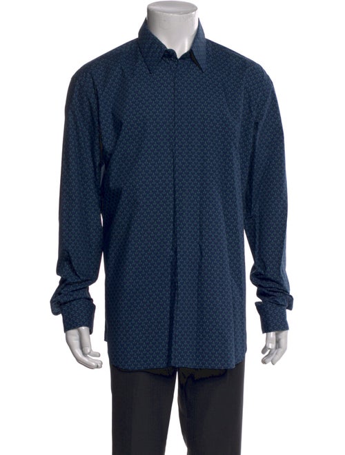 Fendi 2014 Monsters Motif Shirt