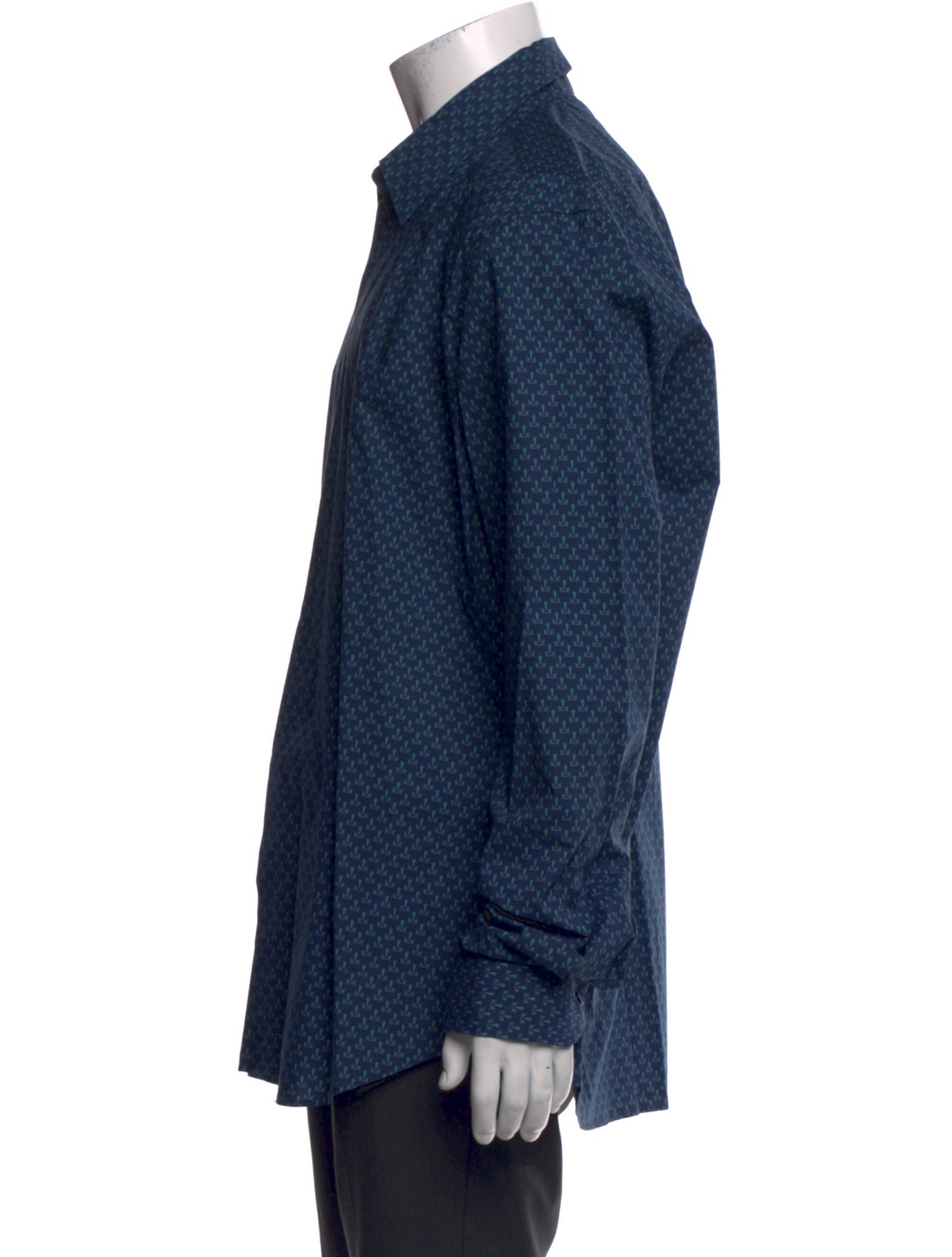 Fendi 2014 Monsters Motif Shirt