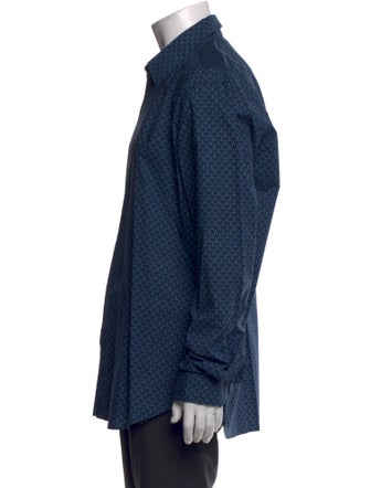 Fendi 2014 Monsters Motif Shirt